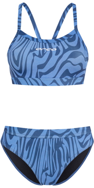 2026 Orca Mujer Bañador Tipo Bikini Core MS52 - Deep Blue Blue Sky